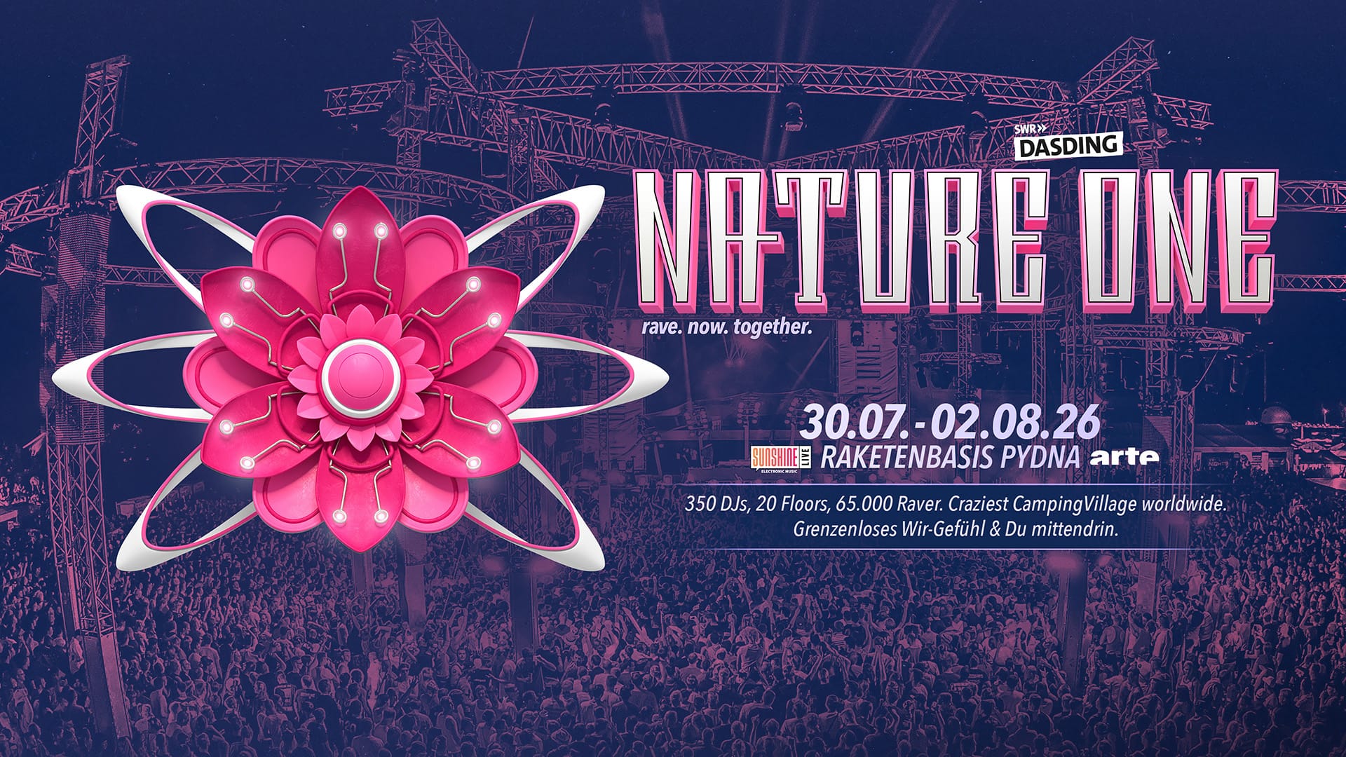 Flyer NATURE ONE