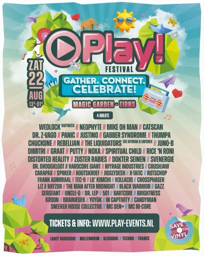 Play! Festival, Gather Connect Celebrate!