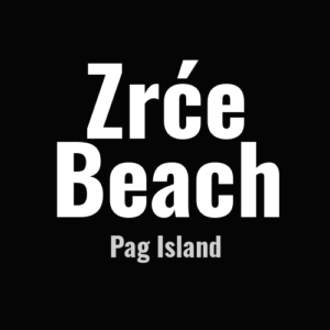 Zrće Beach