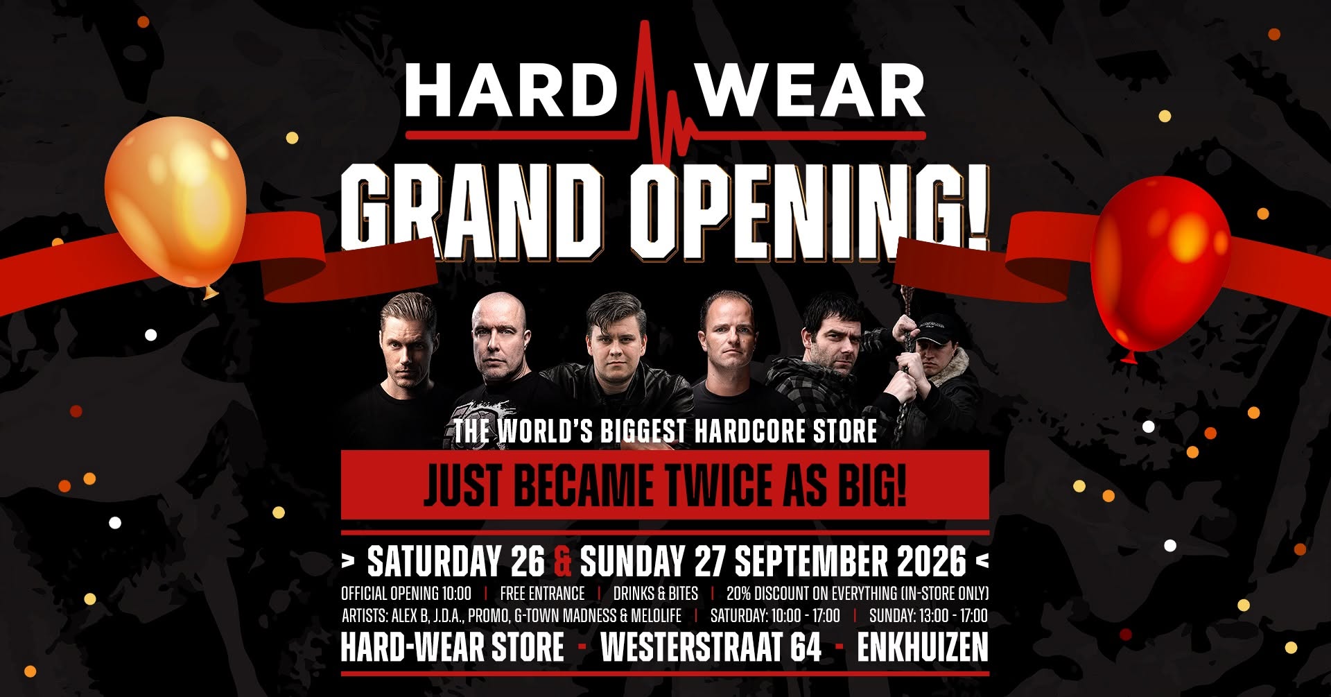 Hard Wear Grand Opening