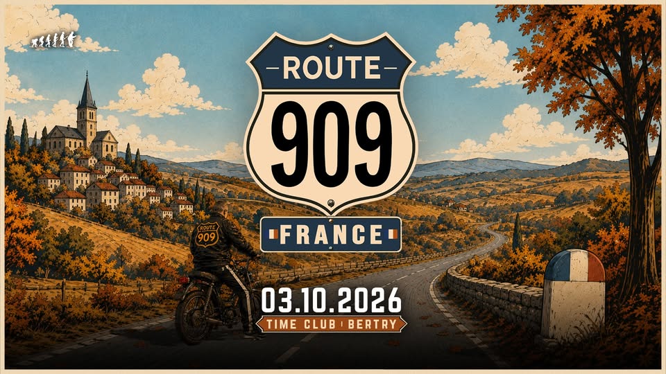 Route 909 France