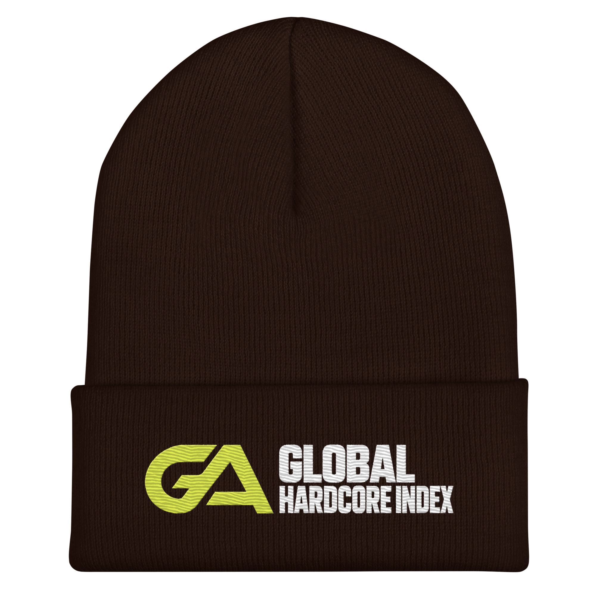 GabberAgenda.com Beanie met omgeslagen rand - Image 2