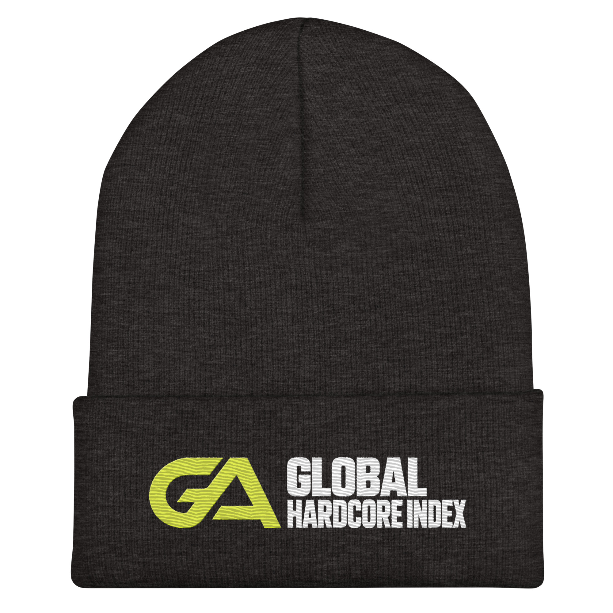 GabberAgenda.com Beanie met omgeslagen rand - Image 4
