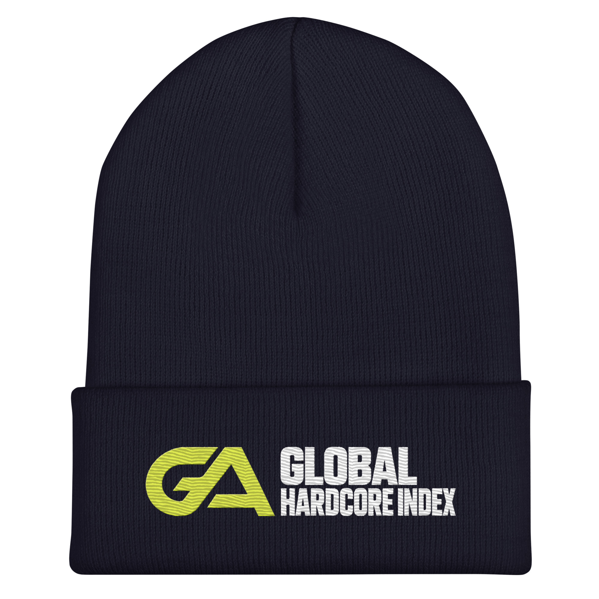 GabberAgenda.com Beanie met omgeslagen rand - Image 3