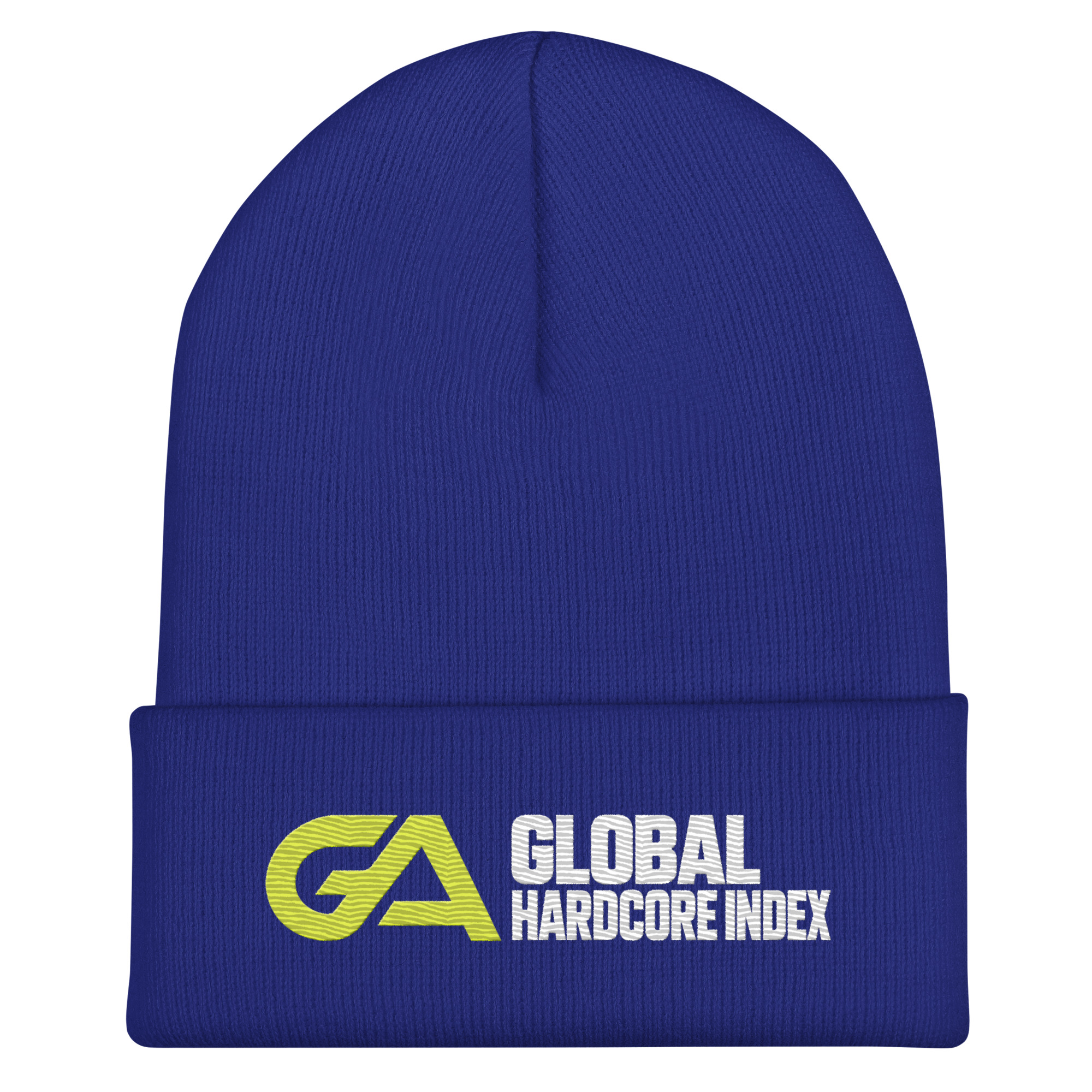 GabberAgenda.com Beanie met omgeslagen rand - Image 5