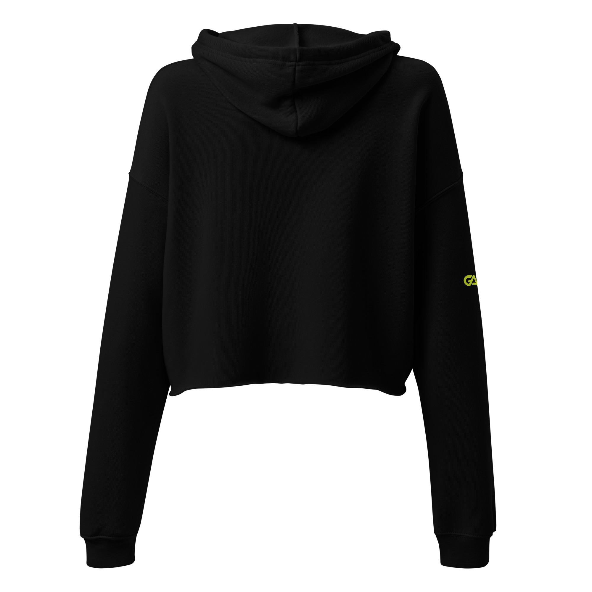 GabberAgenda.com Crop hoodie - Afbeelding 2