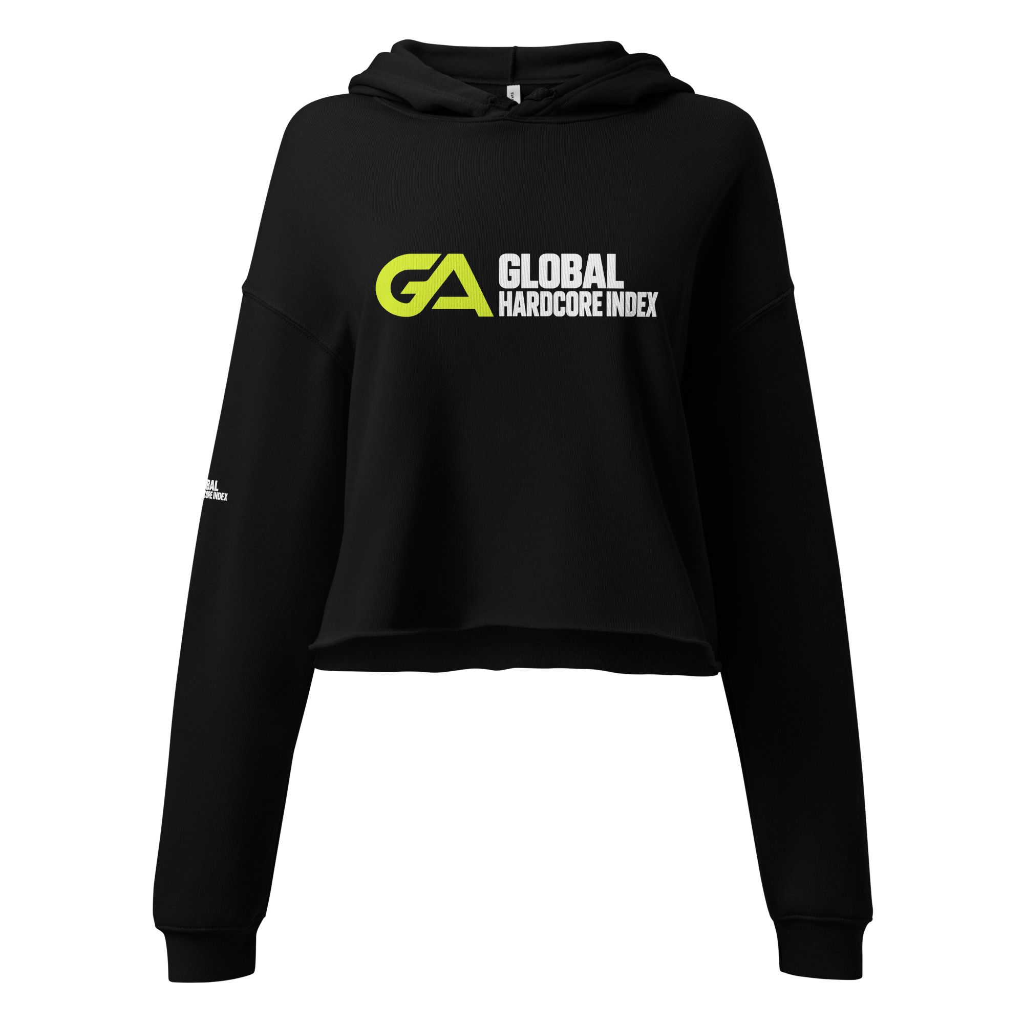 GabberAgenda.com Crop hoodie