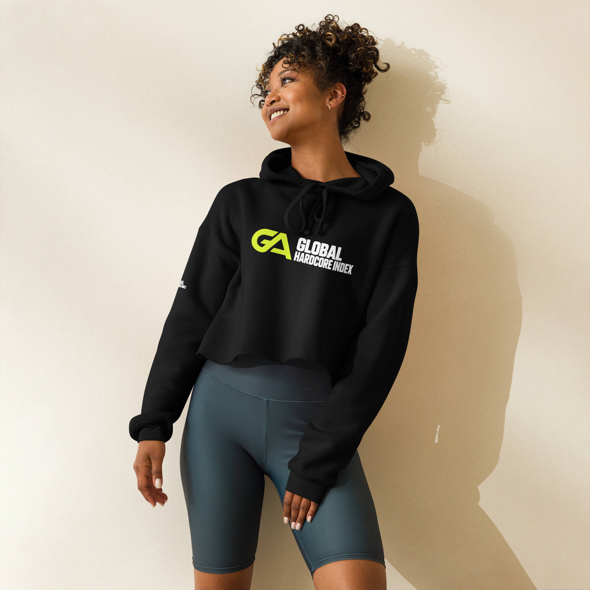 GabberAgenda.com Crop hoodie - Afbeelding 16