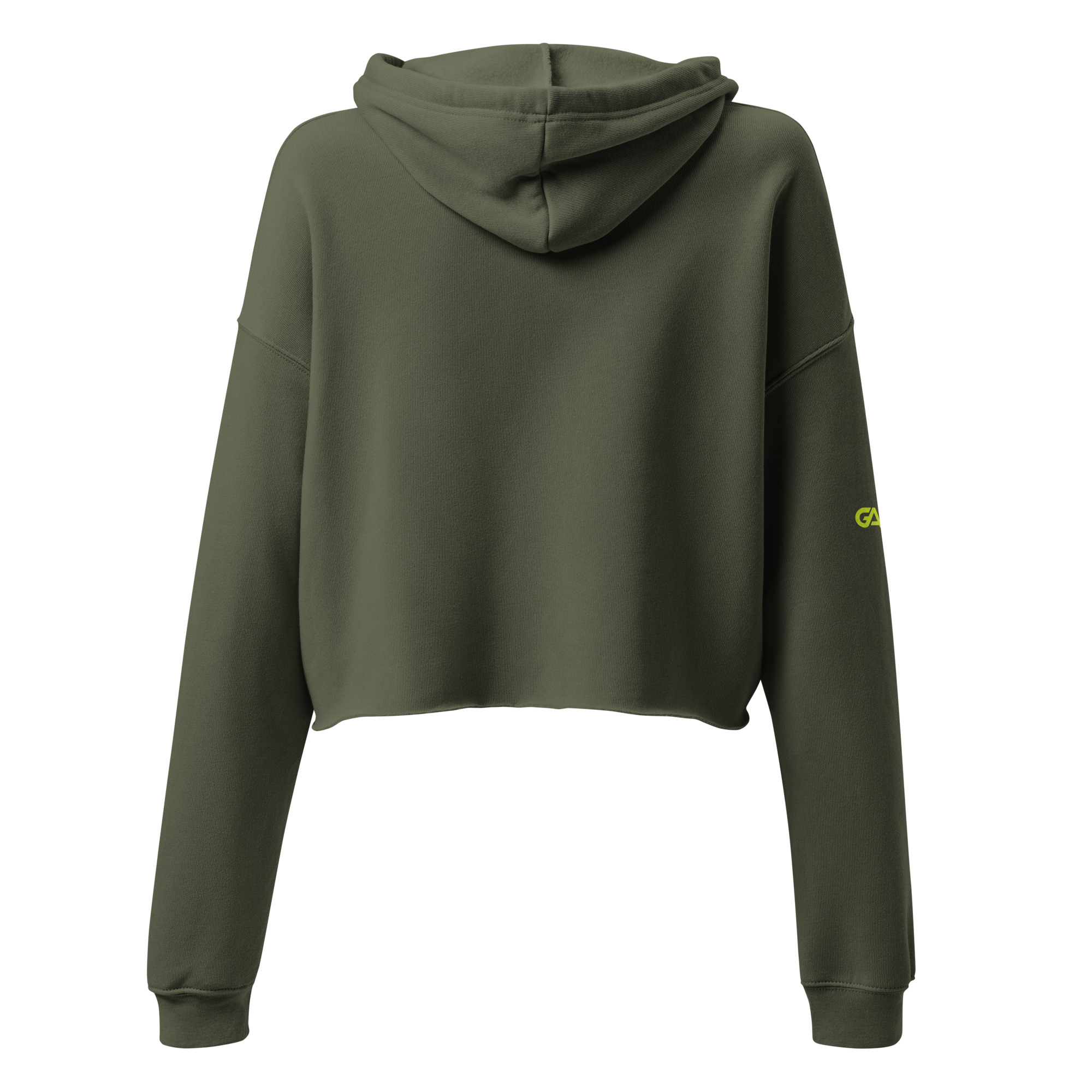 GabberAgenda.com Crop hoodie - Afbeelding 3