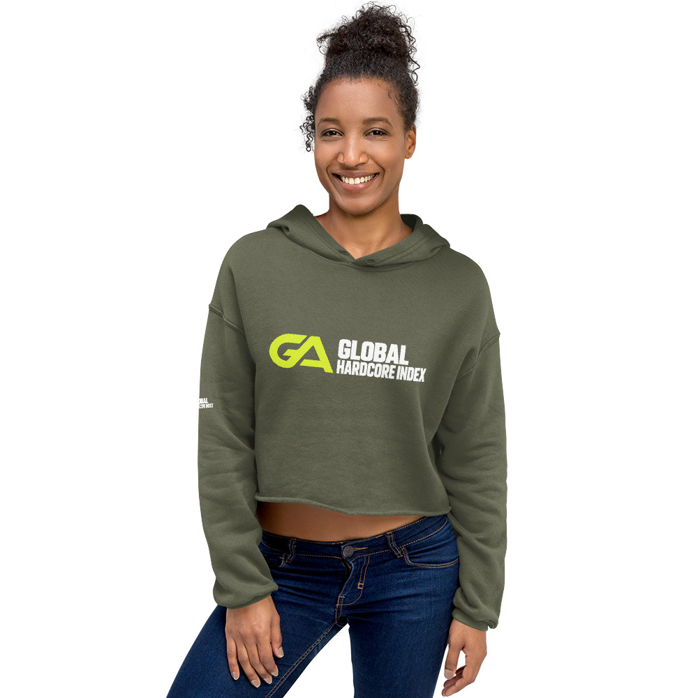 GabberAgenda.com Crop hoodie - Afbeelding 11