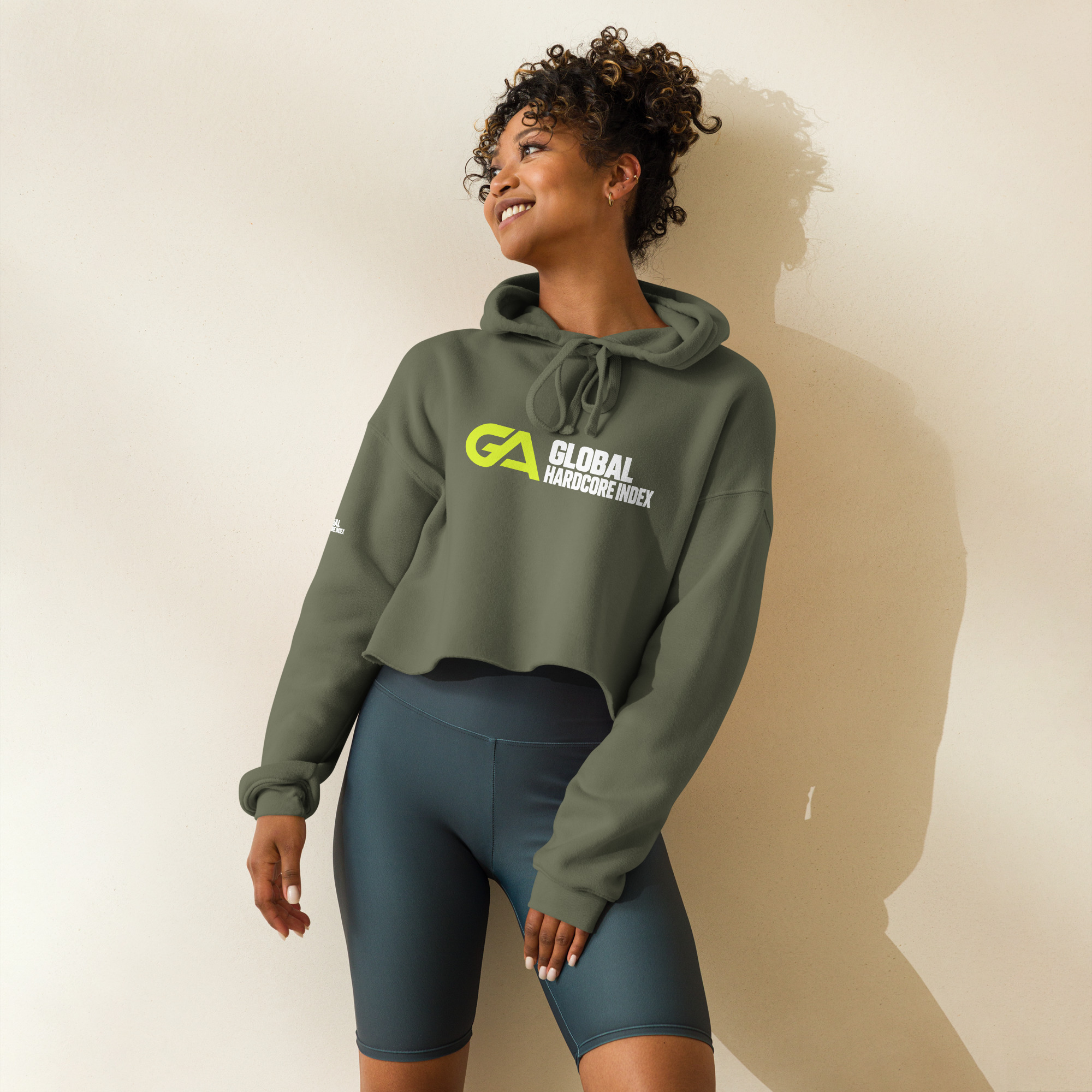 GabberAgenda.com Crop hoodie - Afbeelding 17